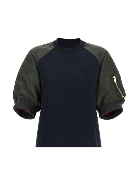 sacai Hybrid T-Shirt