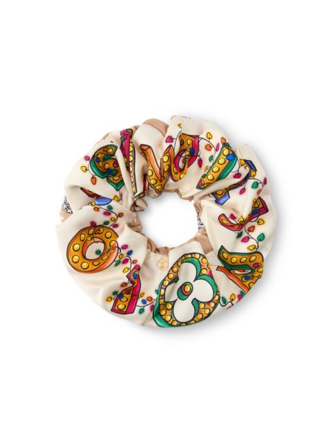 Louis Vuitton Vivienne Winter Celebration Scrunchie