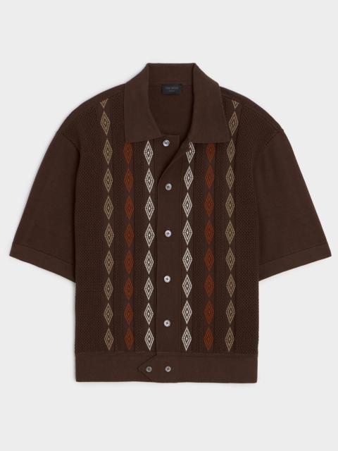 TODD SNYDER Palmetto Sweater Polo