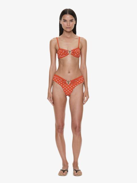 CHRISTOPHER ESBER Bandana Ruched Orbit Brief