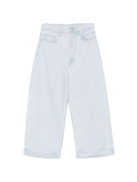 christian wijnants wide-leg jeans