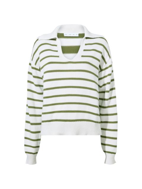 Proenza Schouler Murphy sriped sweater