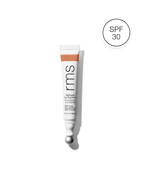RMS Beauty ReFresh Eye Brightener Broad Spectrum SPF 30 + Correcting Tint
