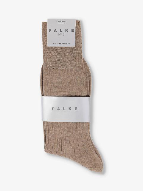 No. 2 cashmere-blend socks