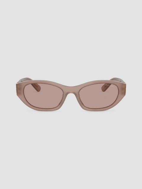 Miu Miu Women's 53MM Geometric Sunglasses - Grey