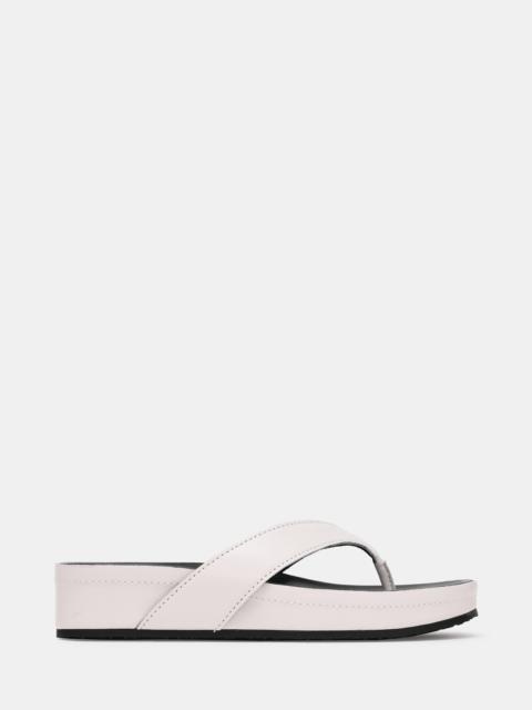 STEVE MADDEN JOYA WHITE LEATHER