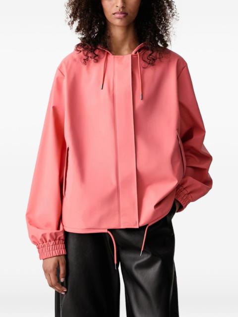 RAINS String W hooded drawstring jacket