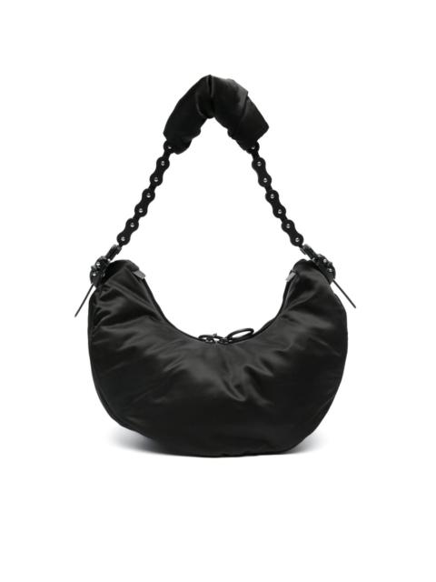 bike-inspired shoulder bag