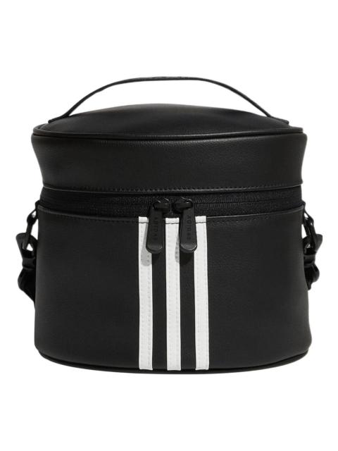 adidas (WMNS) adidas 3-Stripes Round Bag 'Black White' HG5636