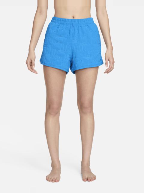 Nike Swim Retro Flow Women's Cover-Up Shorts