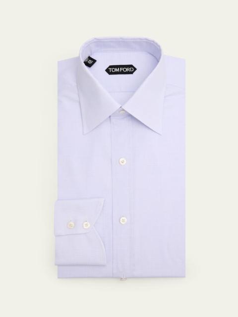 TOM FORD Men's Mutli Check Dress Shirt