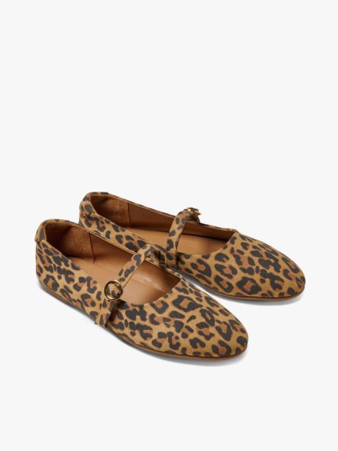 beek Snipe Suede Mary Jane Shoe