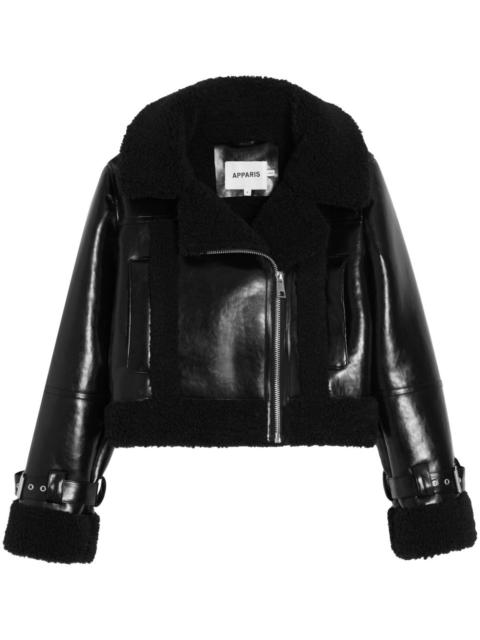 APPARIS Jay faux-fur jacket