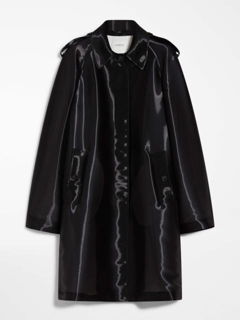 Sportmax DAFNE Oversized organza overcoat