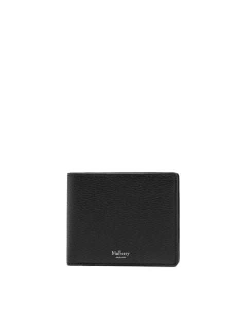 Mulberry EIGHT CARD CLASSIC GRAIN WALLET