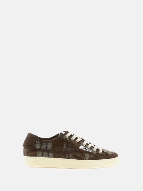 AUTRY SNEAKERS WINDSCAPE LOW PLAID