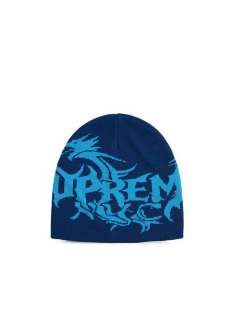Supreme x Art Dealer Dragon beanie hat