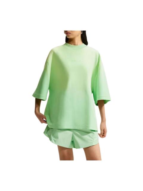 Nike (WMNS) Nike Energy Oversized T-Shirt 'Green' IM6088-391