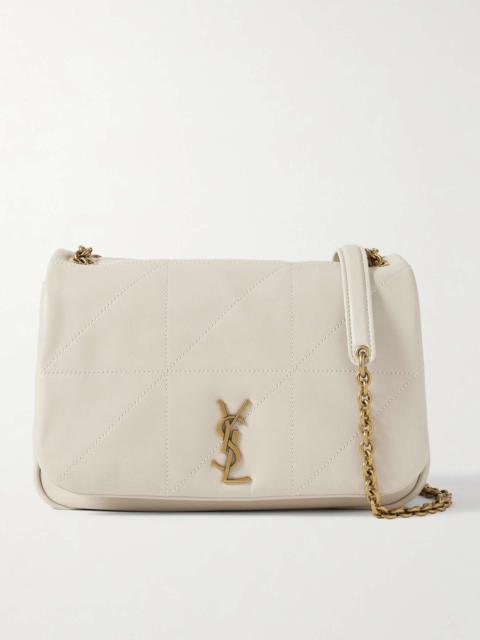 Jamie 4.3 small quilted leather shoulder bag