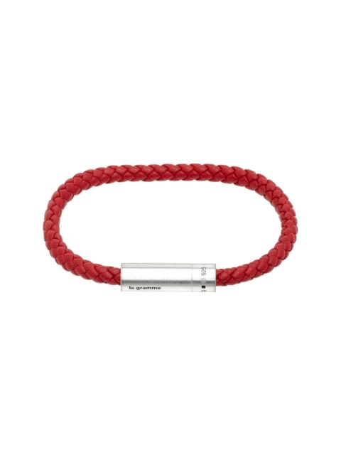 le gramme Leather Cable 'le 7g' Bracelet