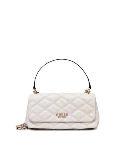 GUESS USA Tamsin quilted tote bag