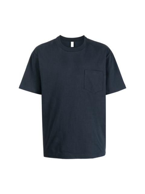Suicoke Pocket-detail cotton T-shirt