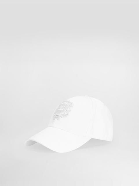 Dolce & Gabbana Cotton drill baseball cap