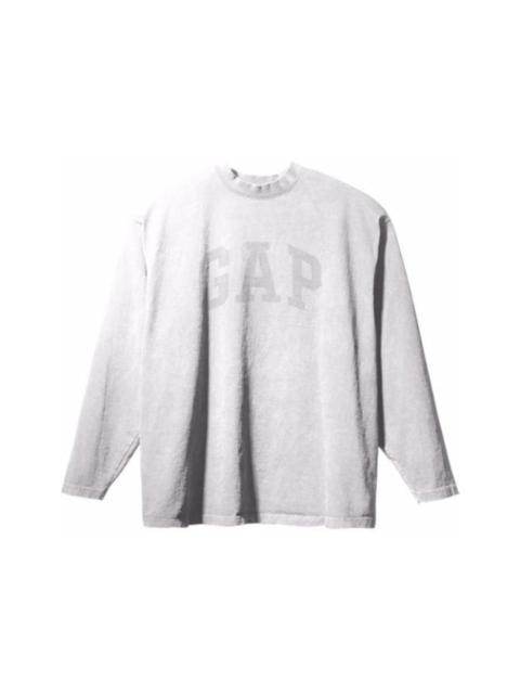 YEEZY Yeezy Gap Engineered by Balenciaga Dove L/S T-shirt White