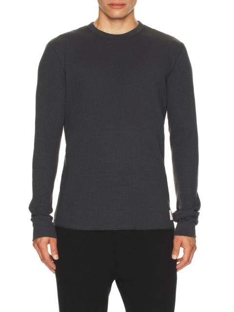 SKIMS Waffle Long Sleeve Top