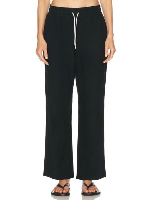 VARLEY Brushed Rib Straight Leg 30" Pant