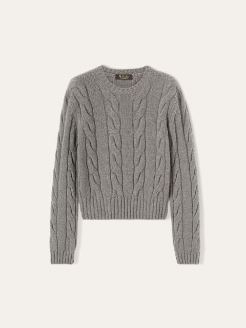 Loro Piana Napier Crew Neck