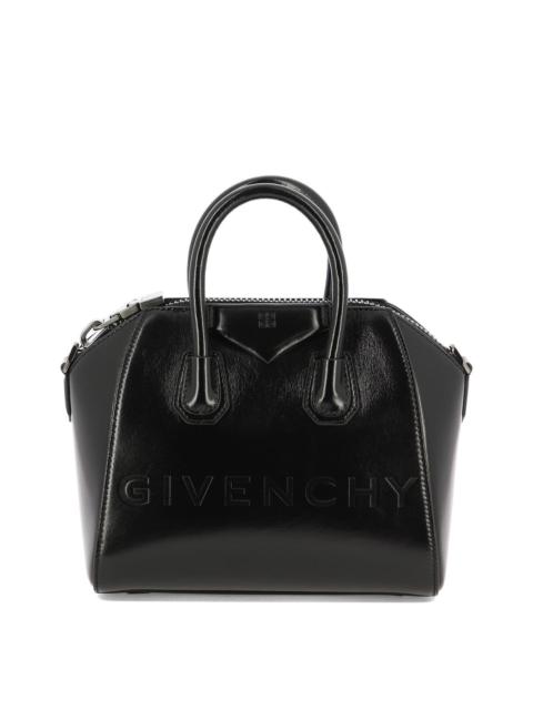 Givenchy Antigona Mini Handbags Black