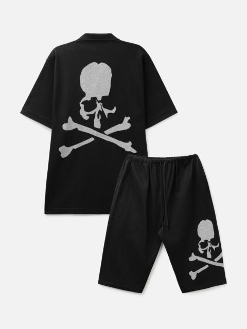 MASTERMIND WORLD SHORT SLEEVE LOUNGE SET