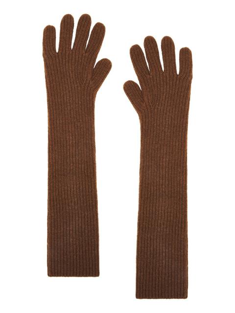 Loulou de Saison Milos Cashmere Gloves