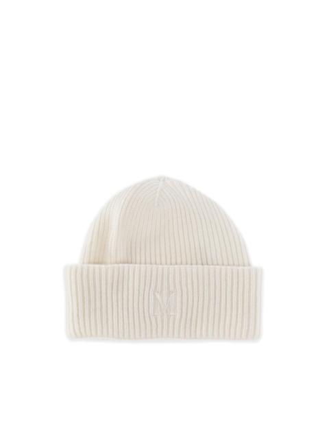 Max Mara ribbed beanie