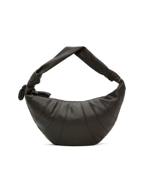 Lemaire Brown Fortune Croissant Bag