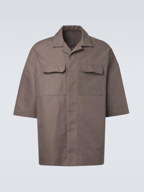 Rick Owens Cotton-blend shirt