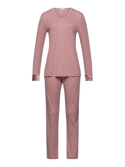 HANRO Virginia TENCEL™ and Cotton Pajama Set