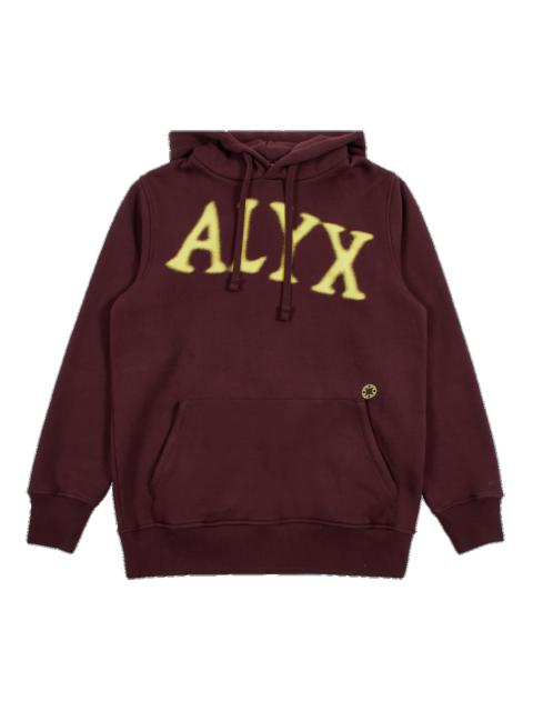 1017 ALYX 9SM GRAPHIC HOODIE