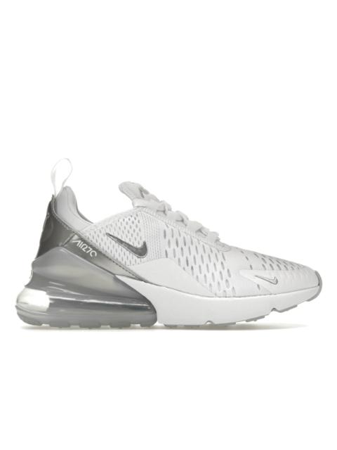 Nike Air Max 270 White Pure Platinum (Women's)