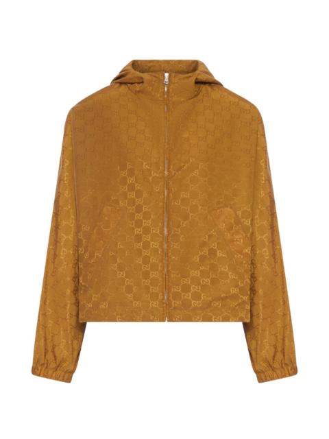 GUCCI GG-motif hooded jacket
