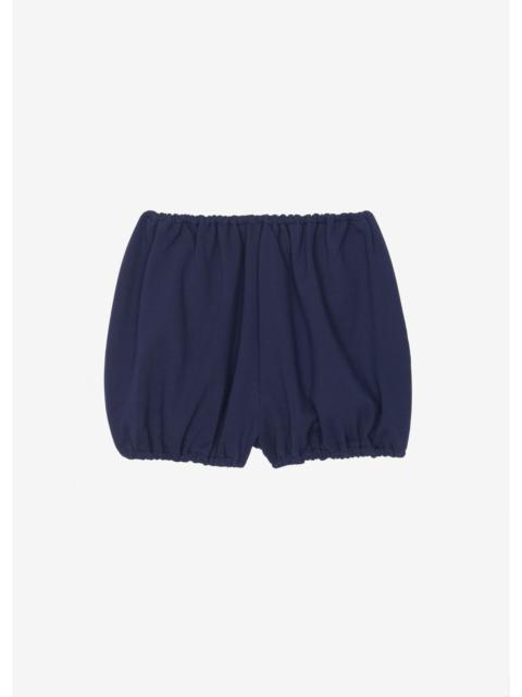 The Frankie Shop Maro Balloon Shorts - Navy