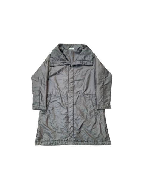 Other brands Issey Miyake - Vintage Plantation 1990s Funnel Neck Long Coat