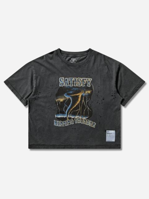 SATISFY Women's MothTech T-Shirt Aged Black