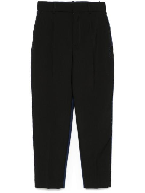Marni virgin wool trousers