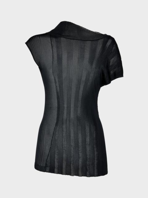 Maison Margiela Fitted Knit Top