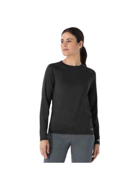 Carhartt Women's Force Sub-Scrubs Heathered Performance Long Sleeve Tee