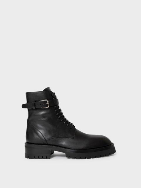 Ann Demeulemeester Cisse Combat Boots