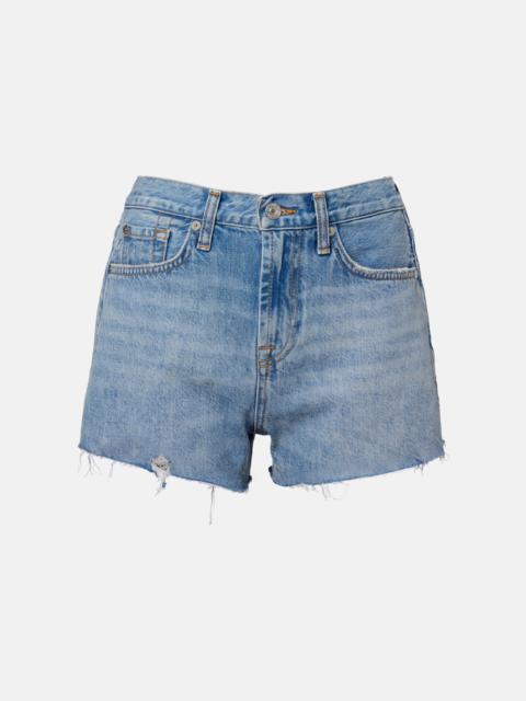 7 For All Mankind June denim shorts