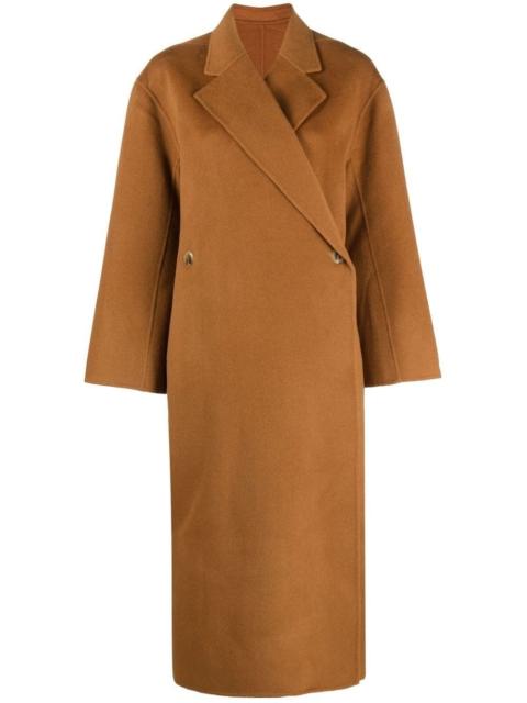 BY MALENE BIRGER notched-lapel button-fastening coat